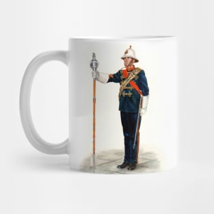 Royal Marines Drum Major Mug